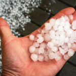 Hail Damage to Roof