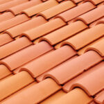 Commercial tile roof